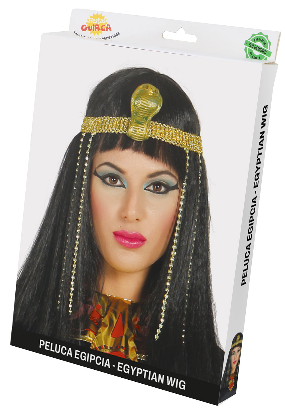 EGYPTIAN WIG IN BAG