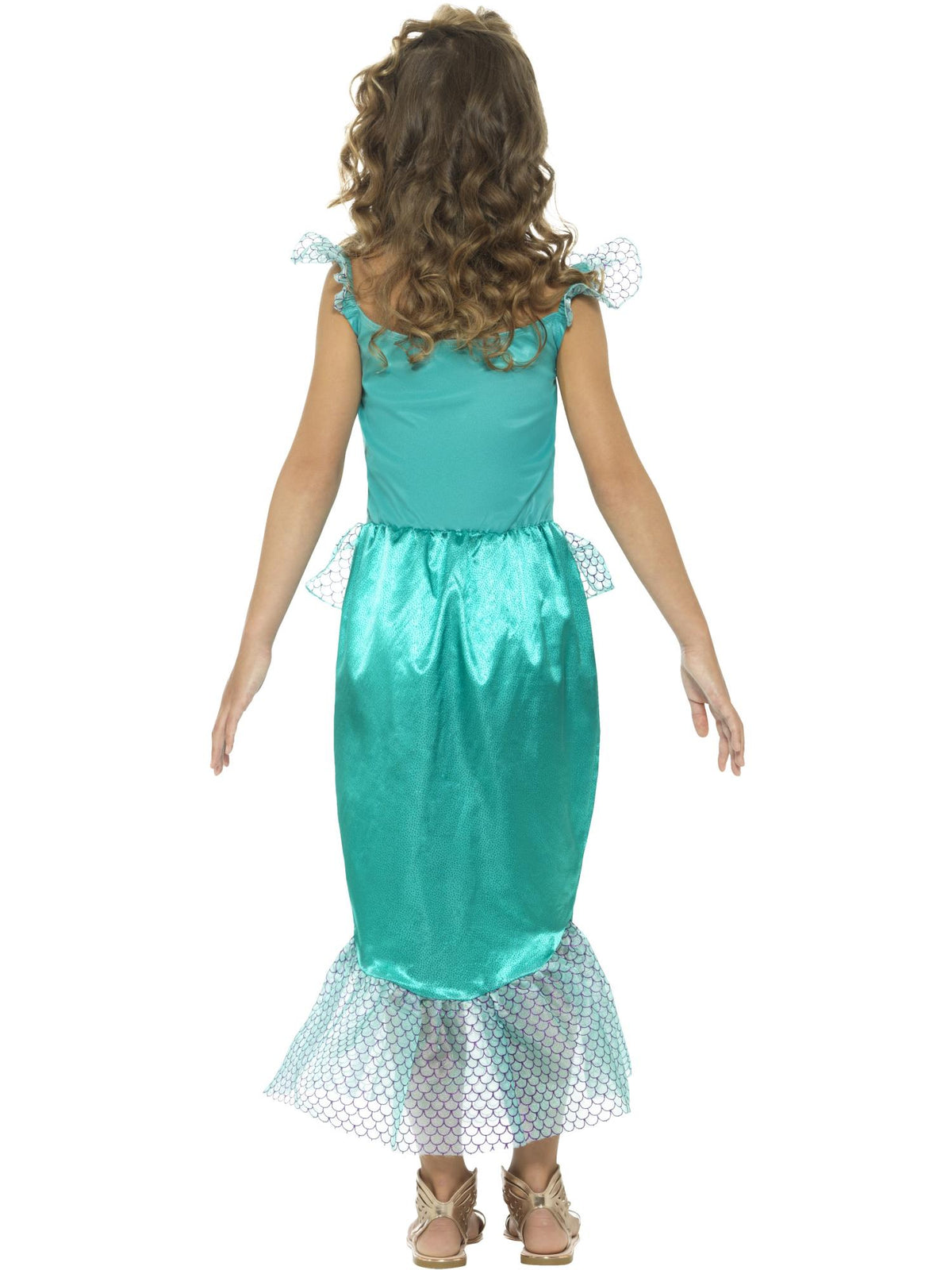 Deluxe Mermaid Costume, Green 2