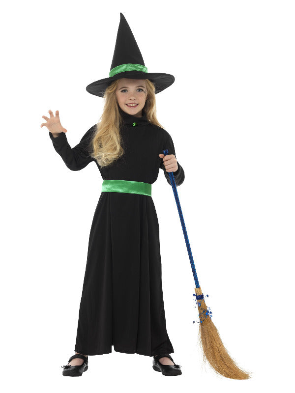 Wicked Witch Costume, Black - 2