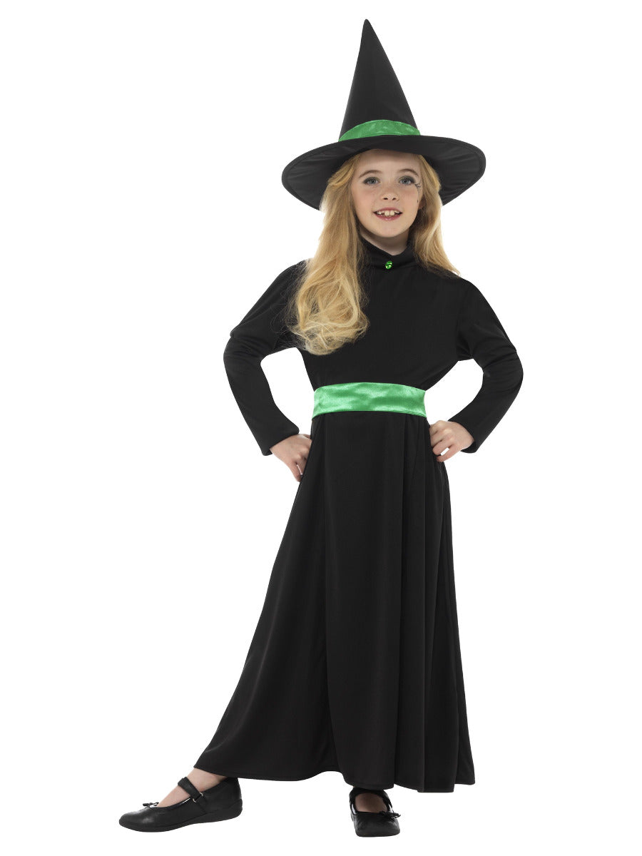 Wicked Witch Costume, Black - 5