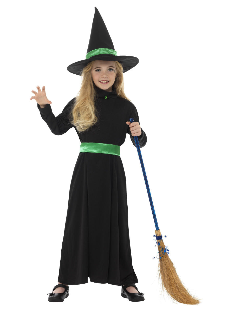 Wicked Witch Costume, Black - 1