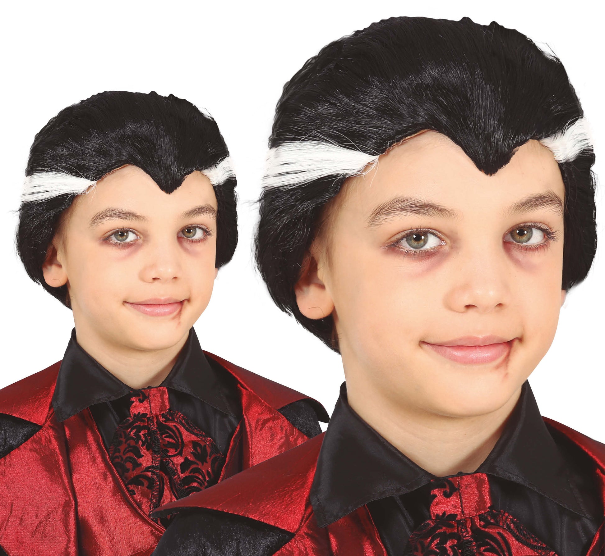 DRACULA WIG FOR CHILDREN IN BOX