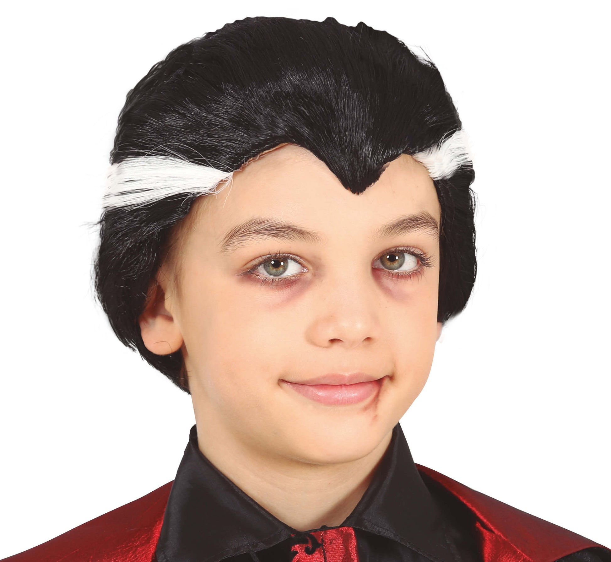 DRACULA WIG FOR CHILDREN IN BOX