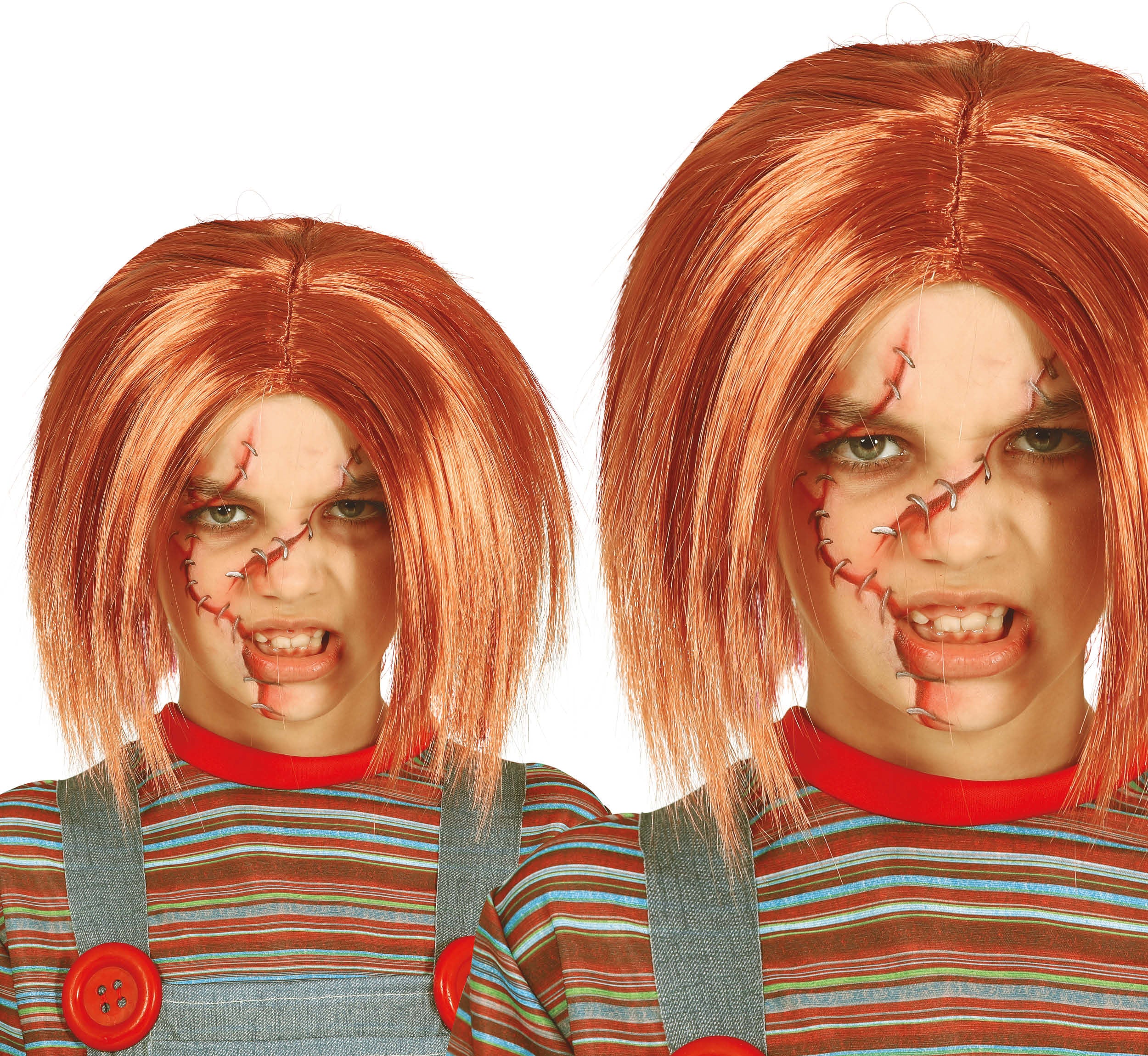 CHILD KILLER DOLL WIG IN BOX