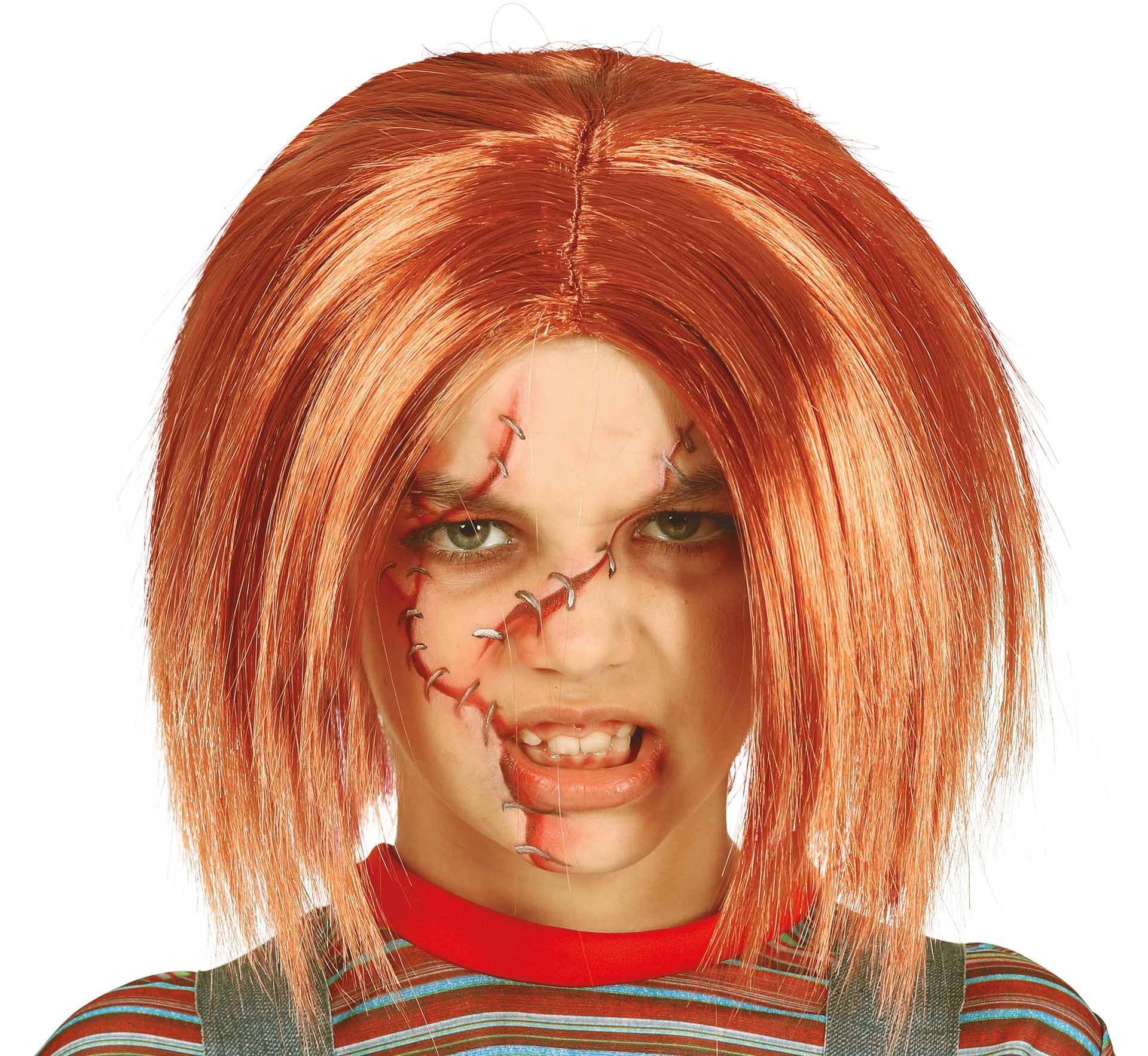 CHILD KILLER DOLL WIG IN BOX