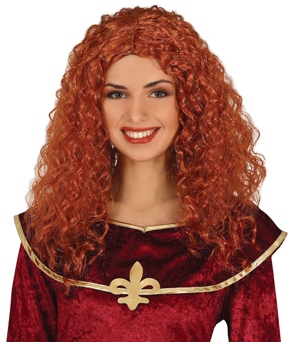 GINGER HAIR WIG IN BOX