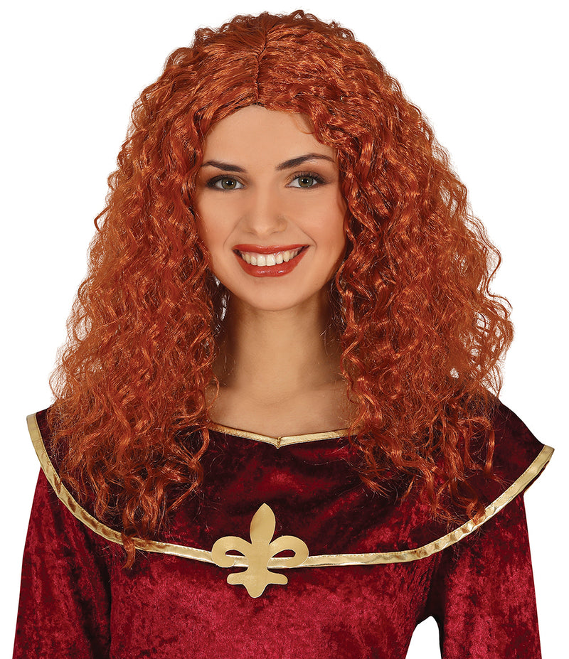 GINGER HAIR WIG IN BOX