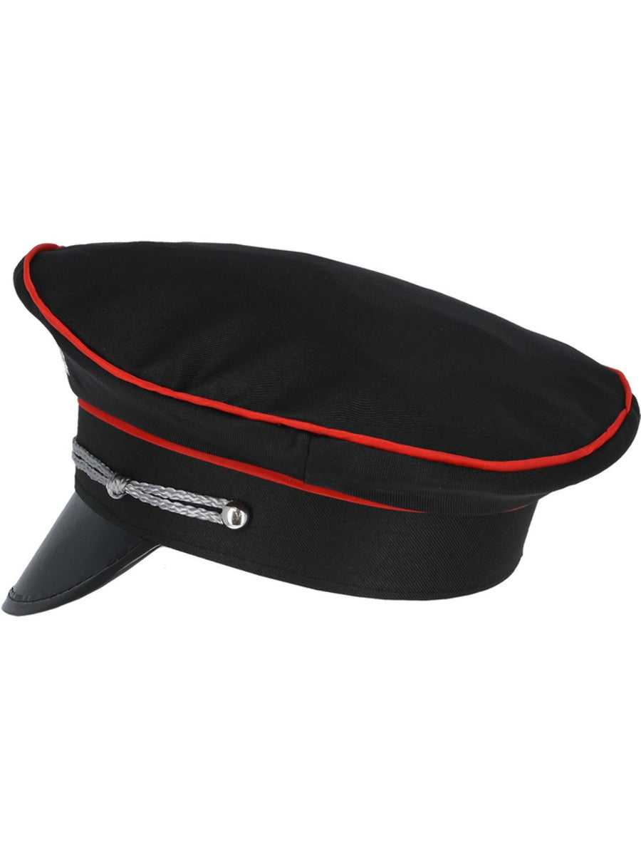 Deluxe Military Hat, Black - 4