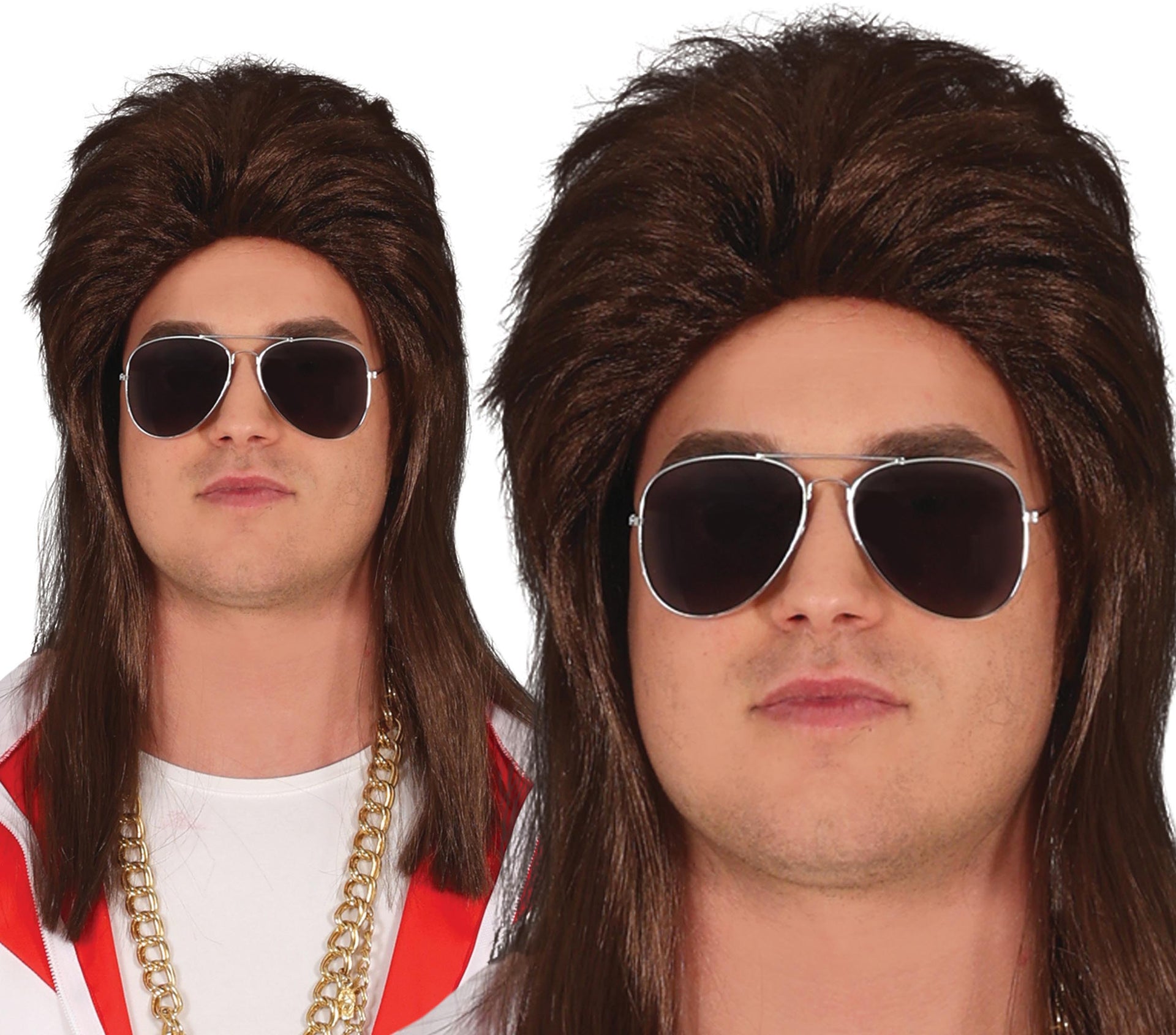 MEN'S WIG, 70'S, IN BOX