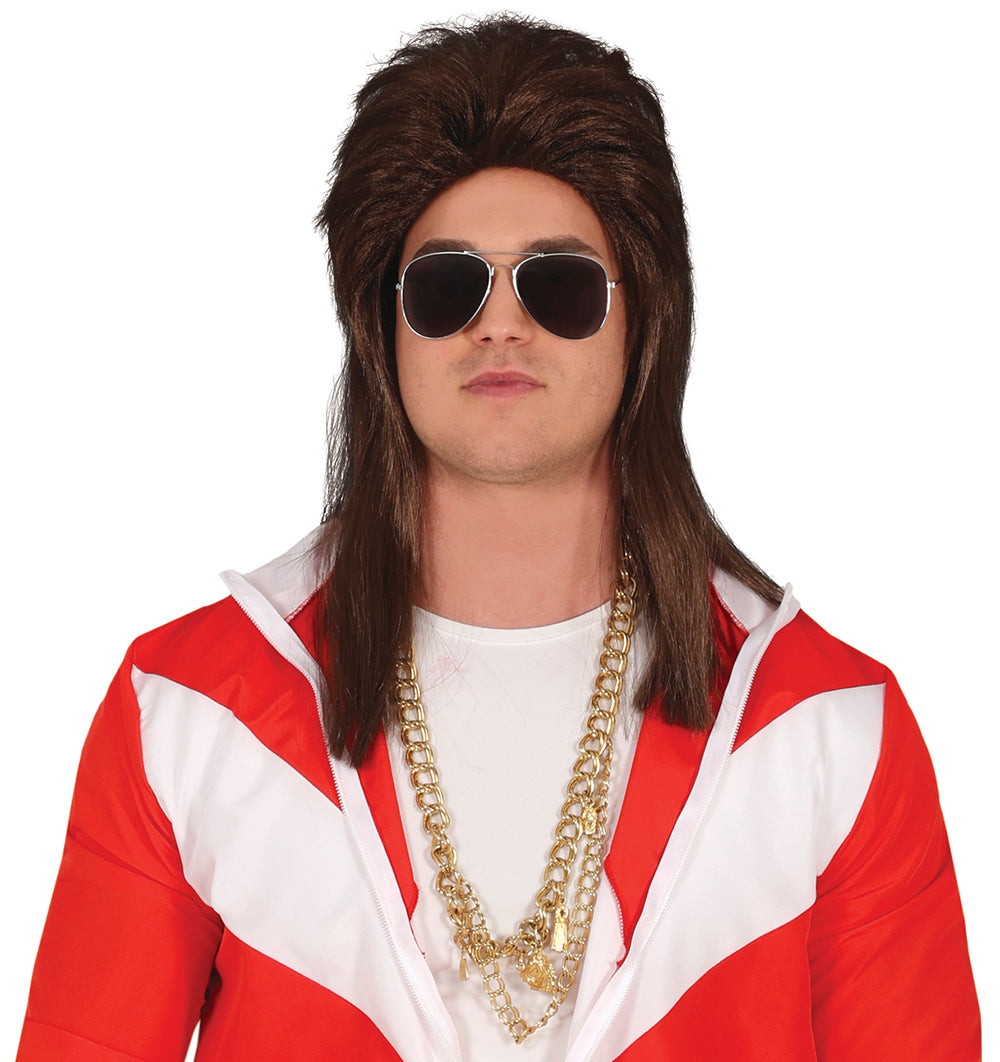 MEN'S WIG, 70'S, IN BOX