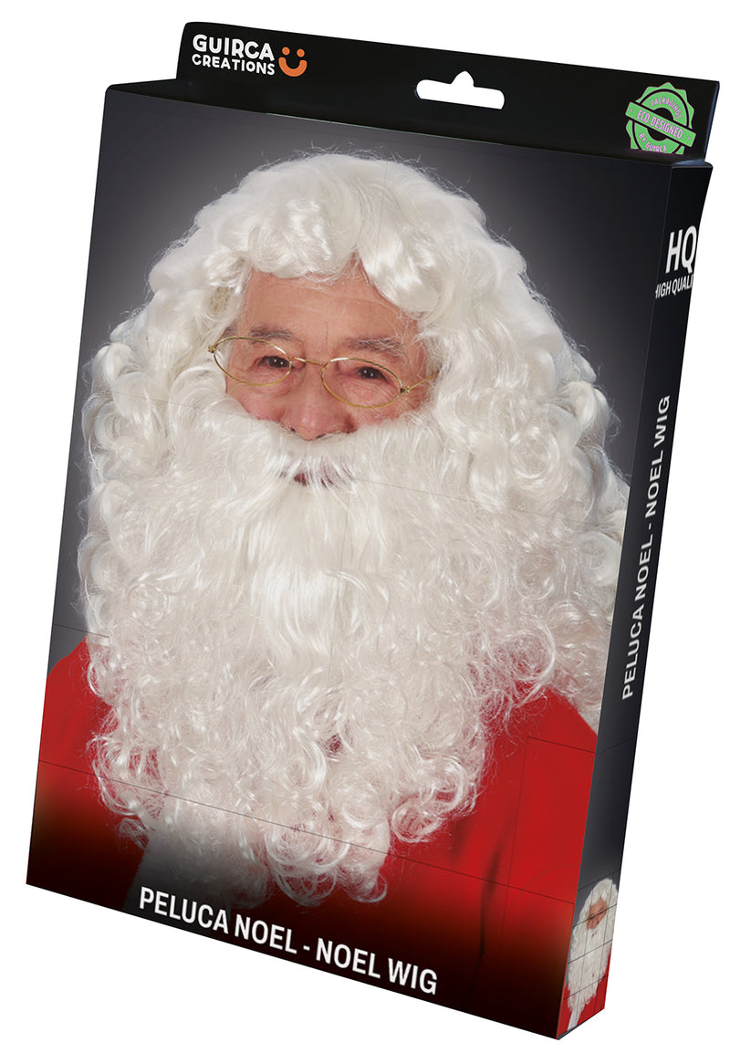 NOEL HQ WIG AND BEARD IN BOX