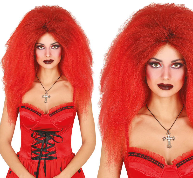 LONG FRIZZY WIG IN A BOX