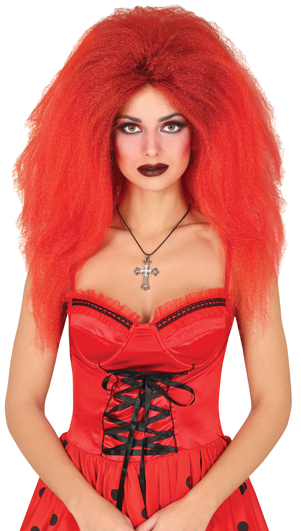 LONG FRIZZY WIG IN A BOX