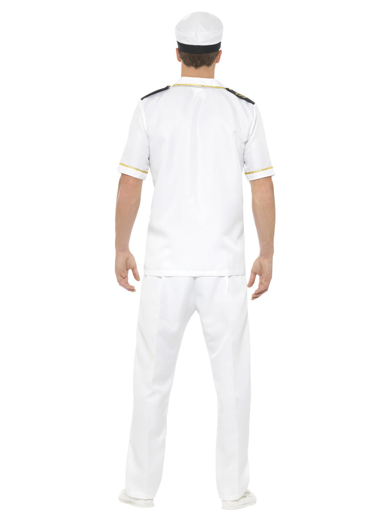 Captain Costume, White - 3