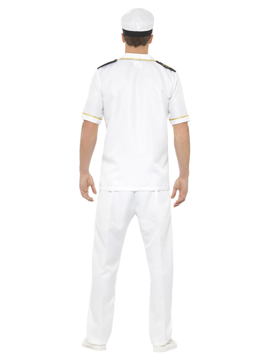 Captain Costume, White - 3