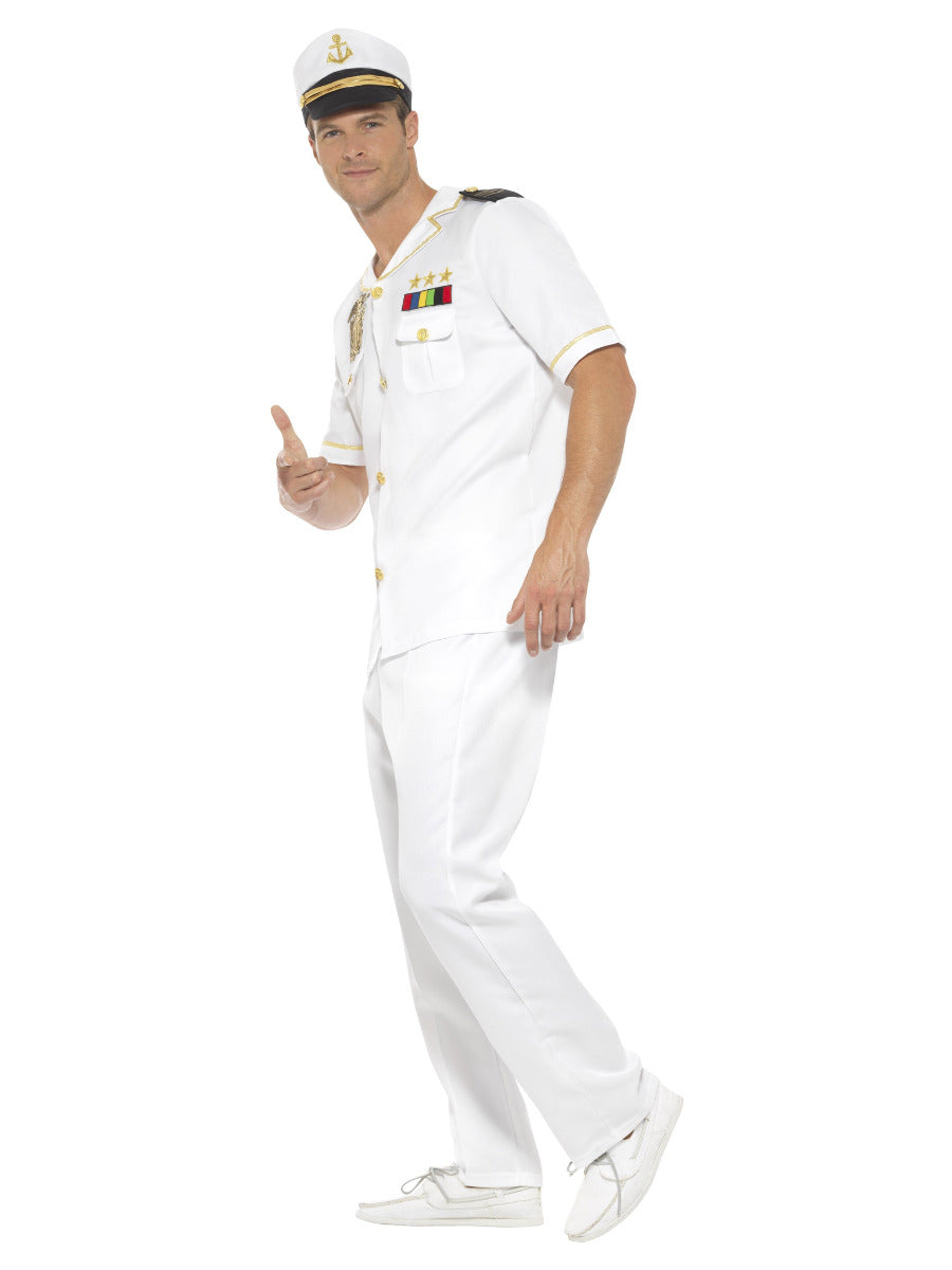 Captain Costume, White - 4