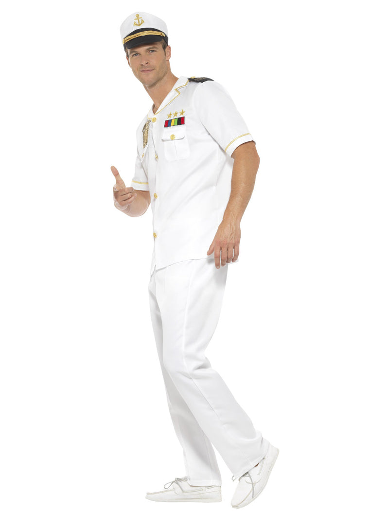 Captain Costume, White - 4