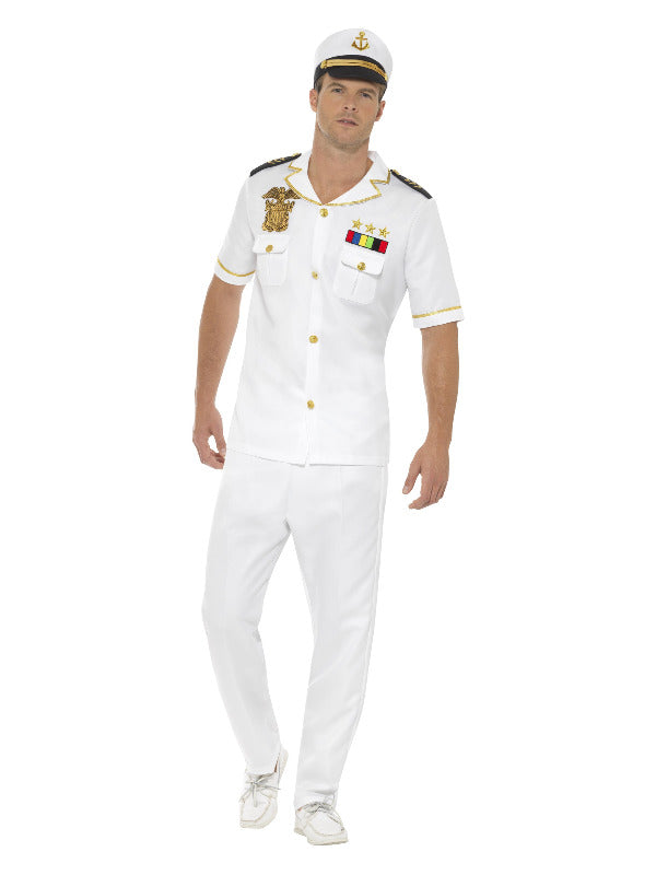 Captain Costume, White - 2