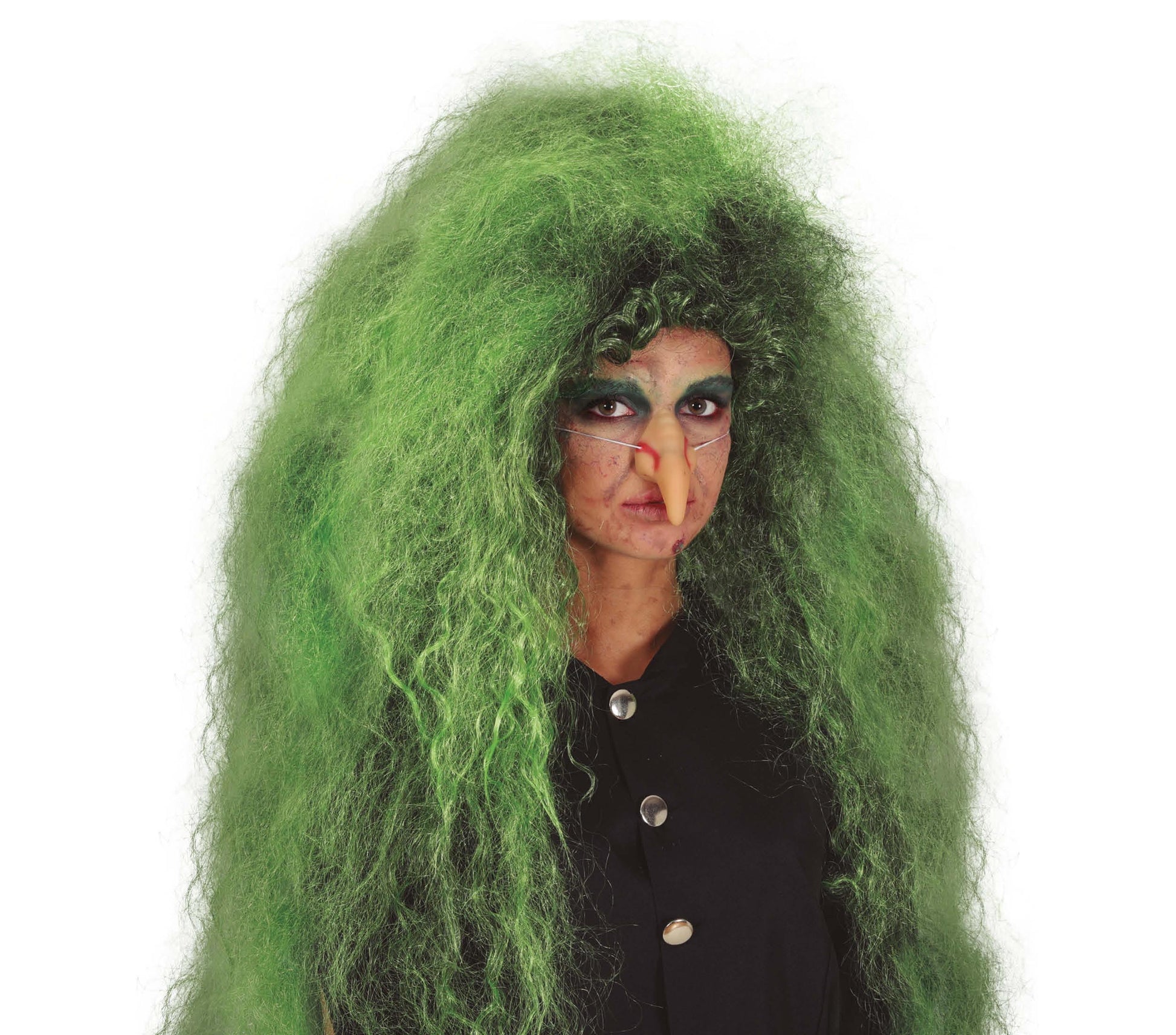 LONG FRIZZY WIG IN A BOX