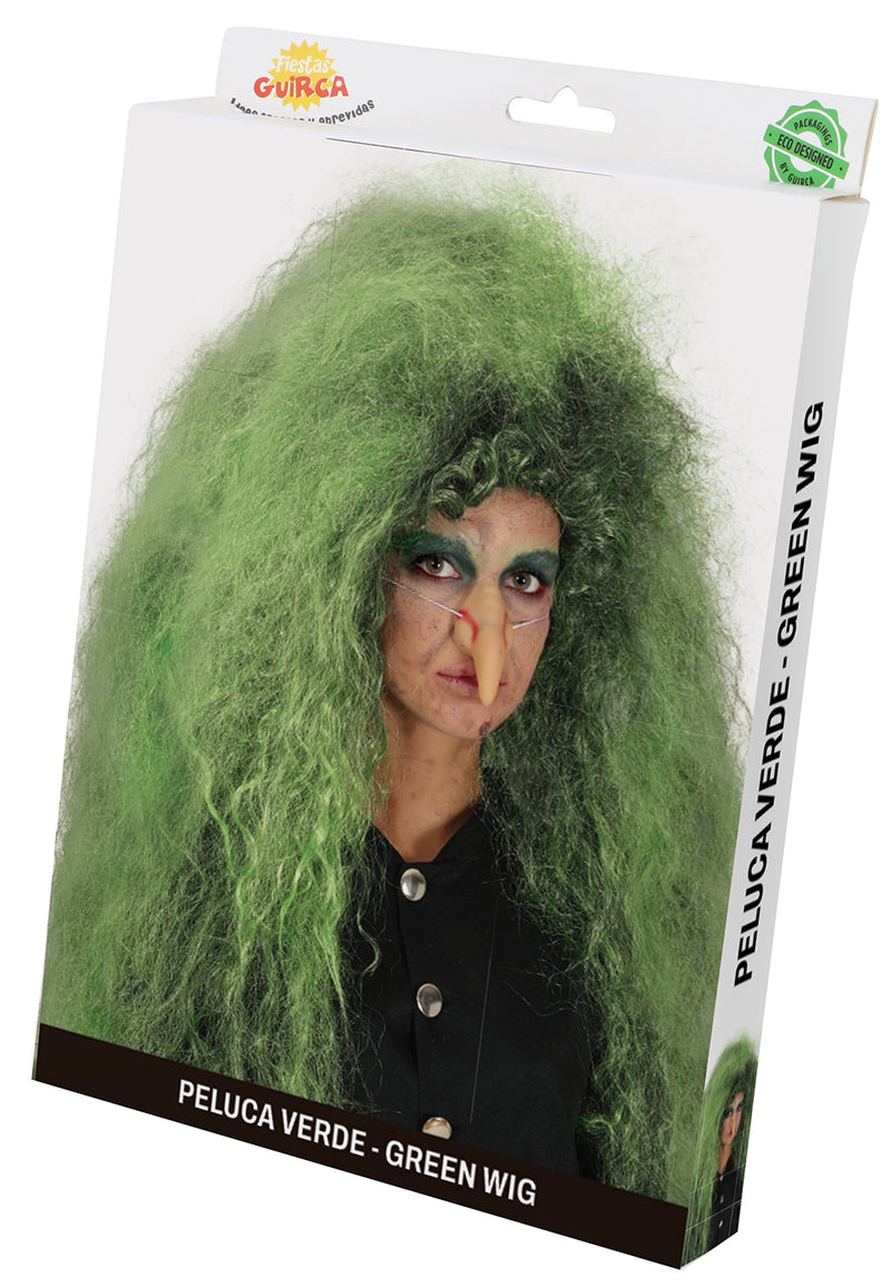LONG FRIZZY WIG IN A BOX