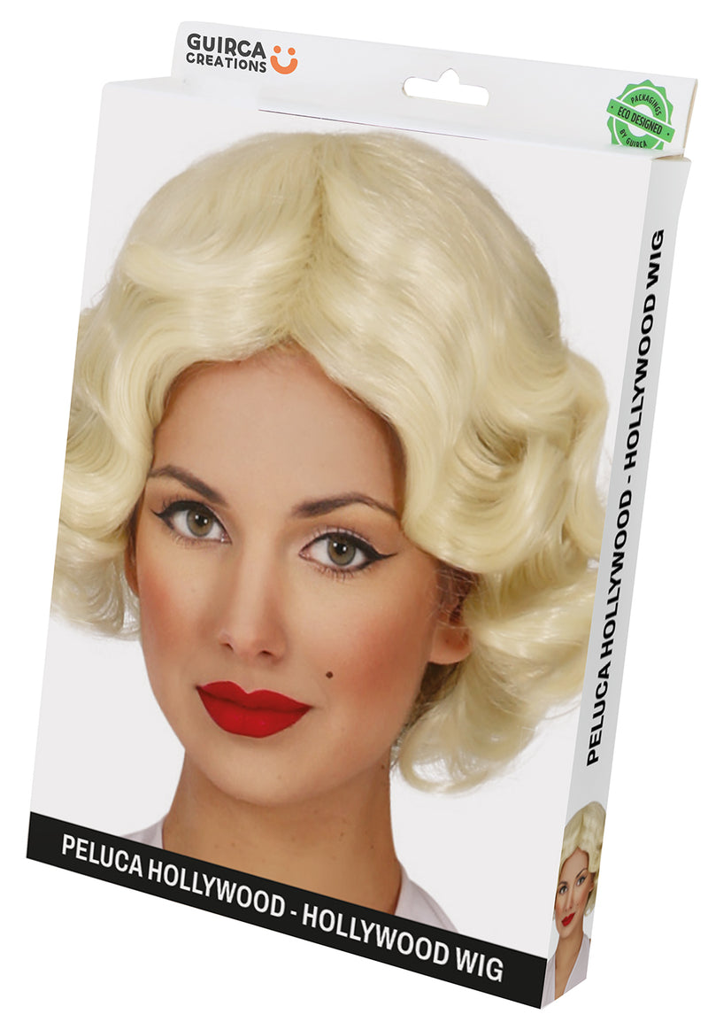 "HOLLYWOOD STAR" WIG, IN BOX
