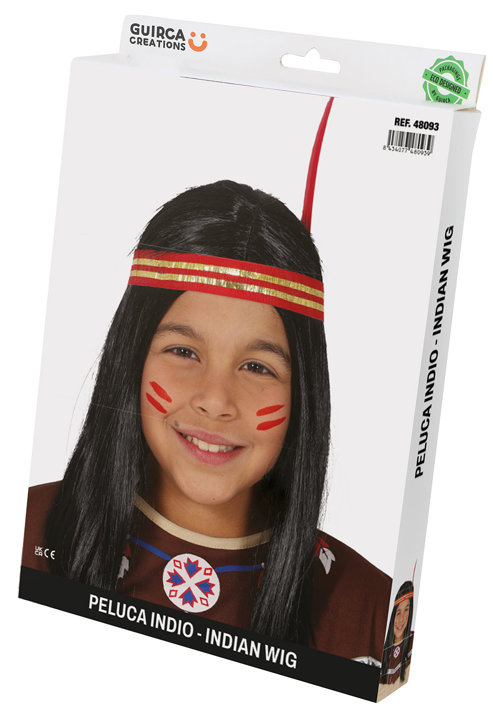 INDIAN WIG (BOX PACKAGING), CHILDREN