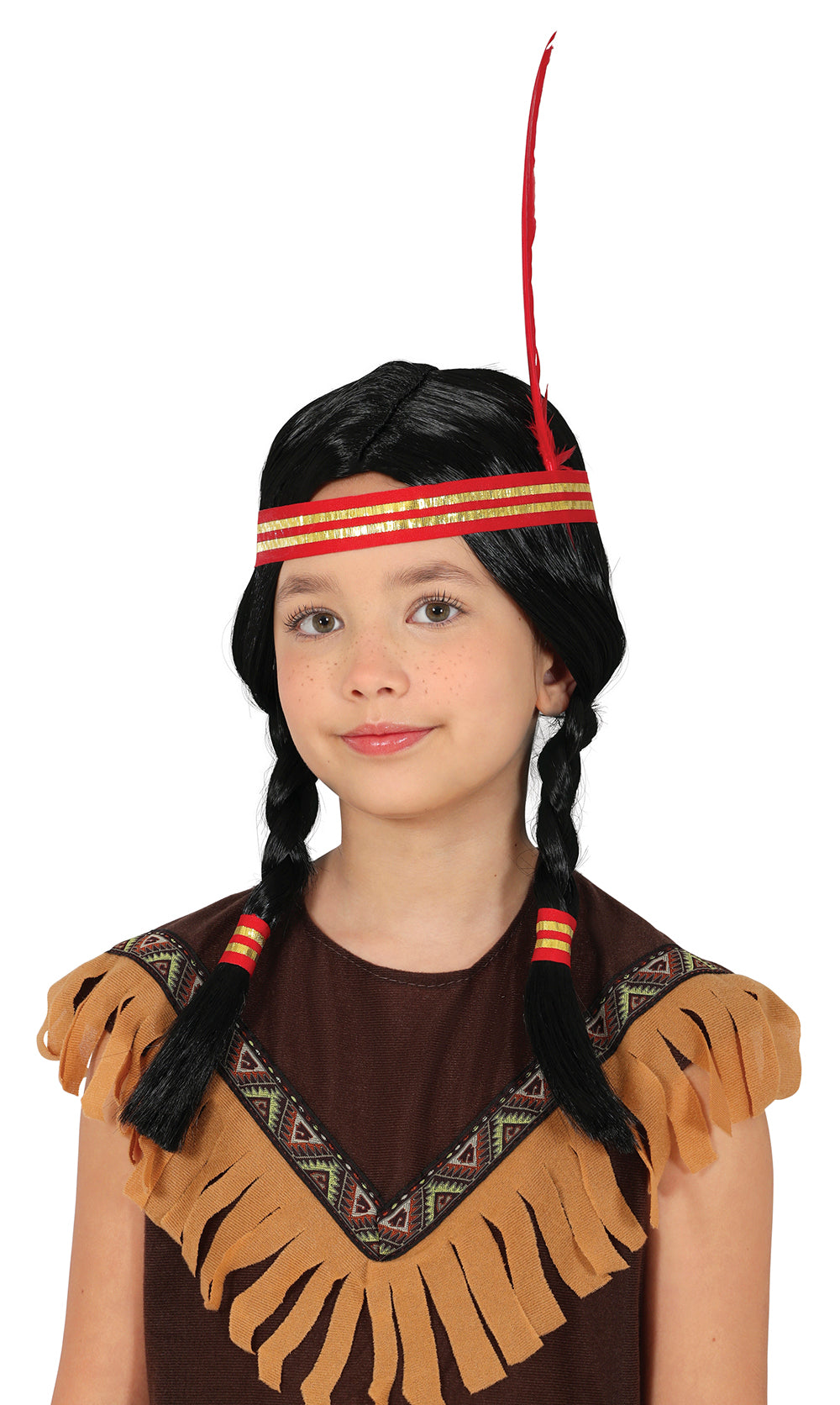 INDIAN BRAIDS WIG (BOX PACKAGING), CHILDREN