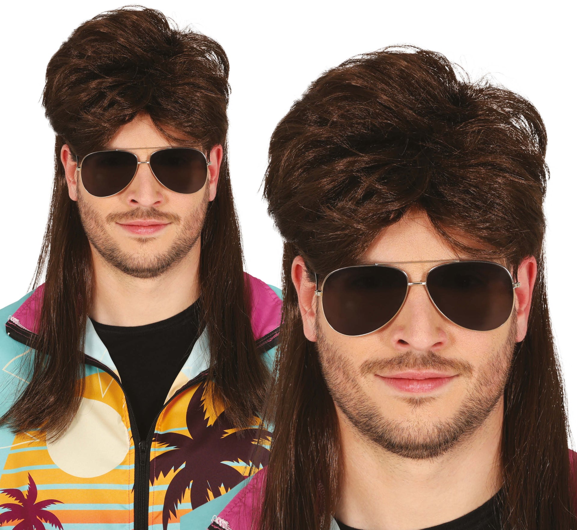 MULLET WIG IN BOX