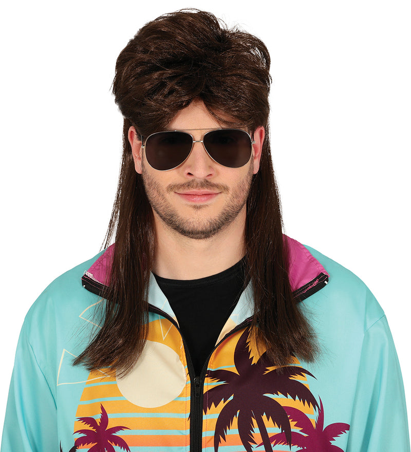 MULLET WIG IN BOX