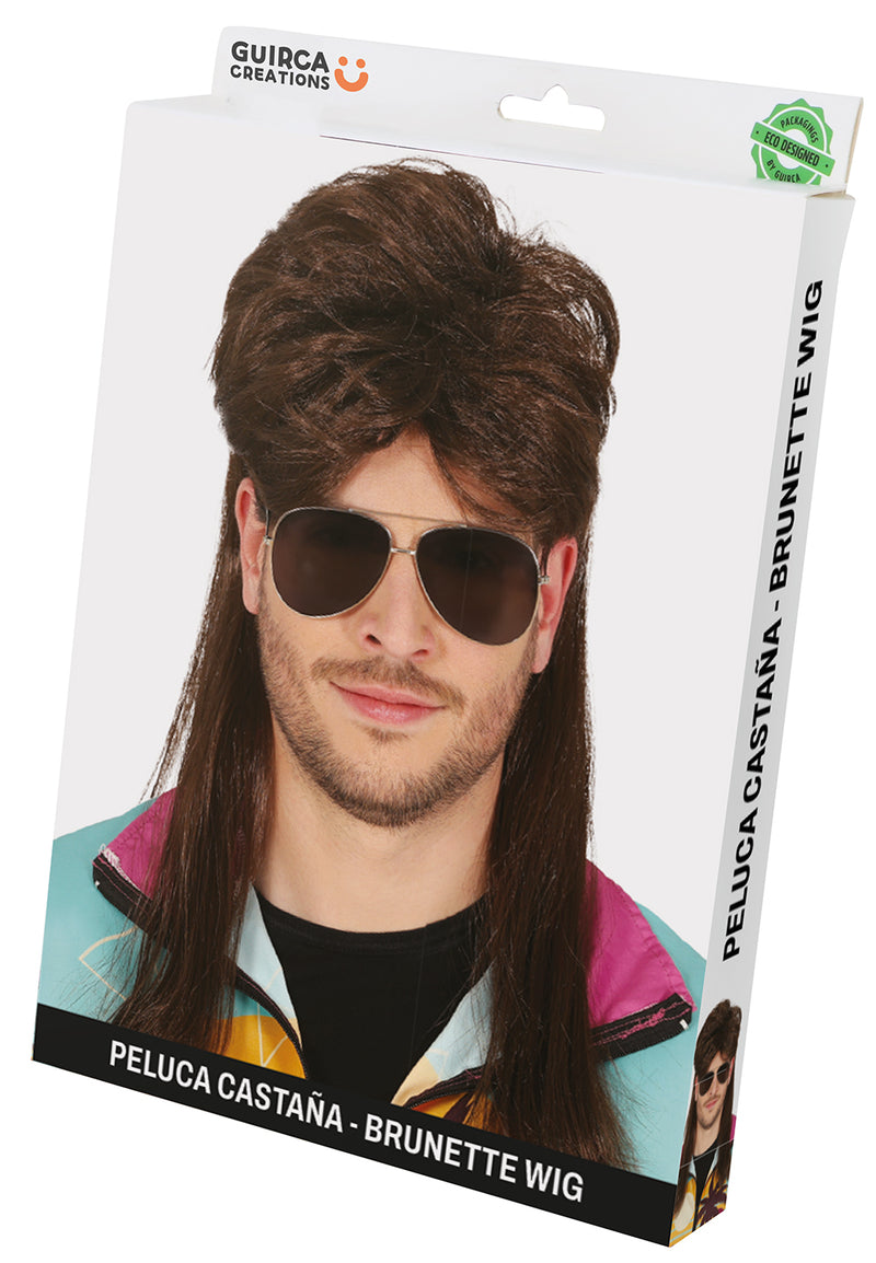 MULLET WIG IN BOX