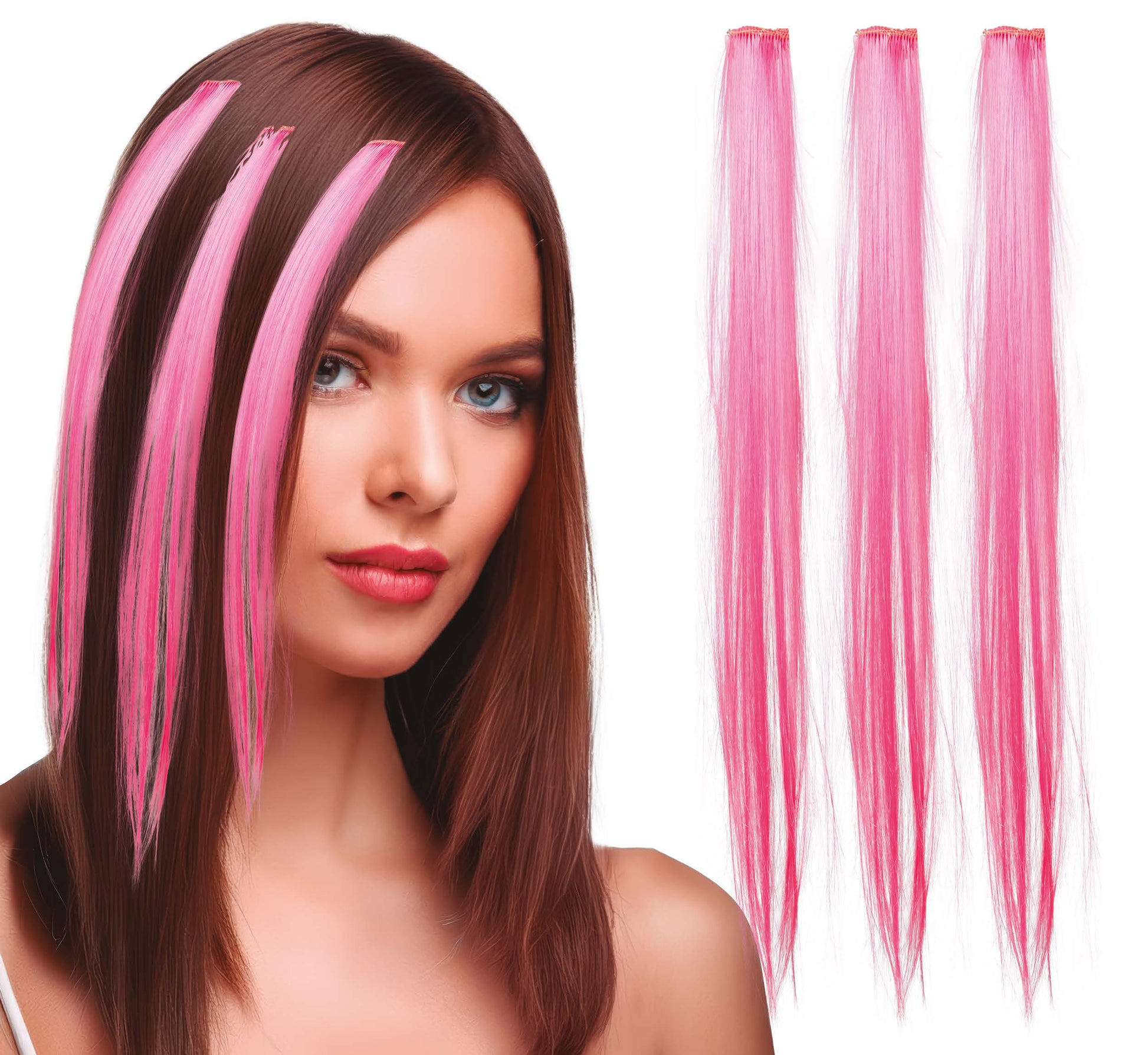 3 hair extensions 50 cm
