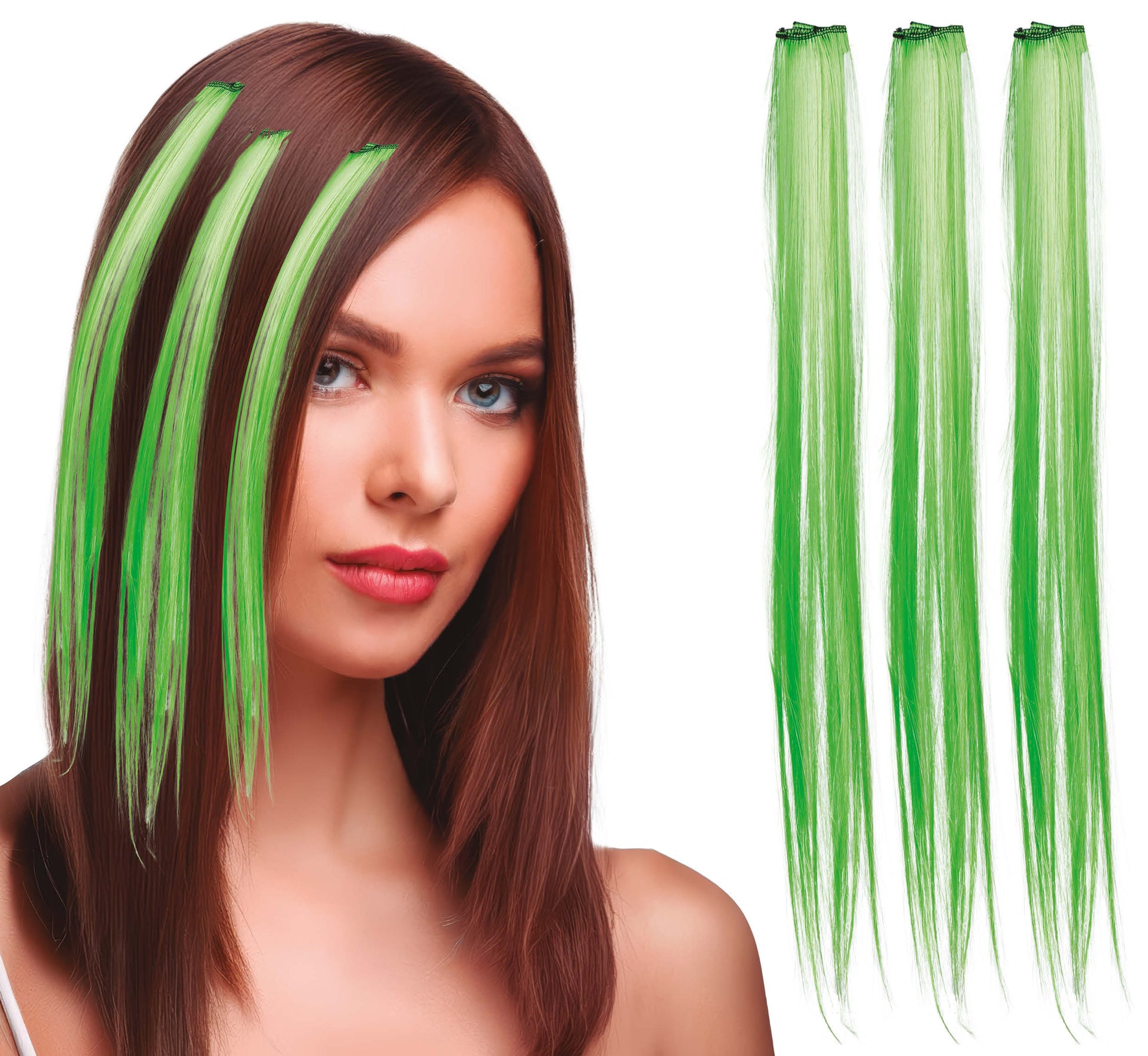3 hair extensions 50 cm