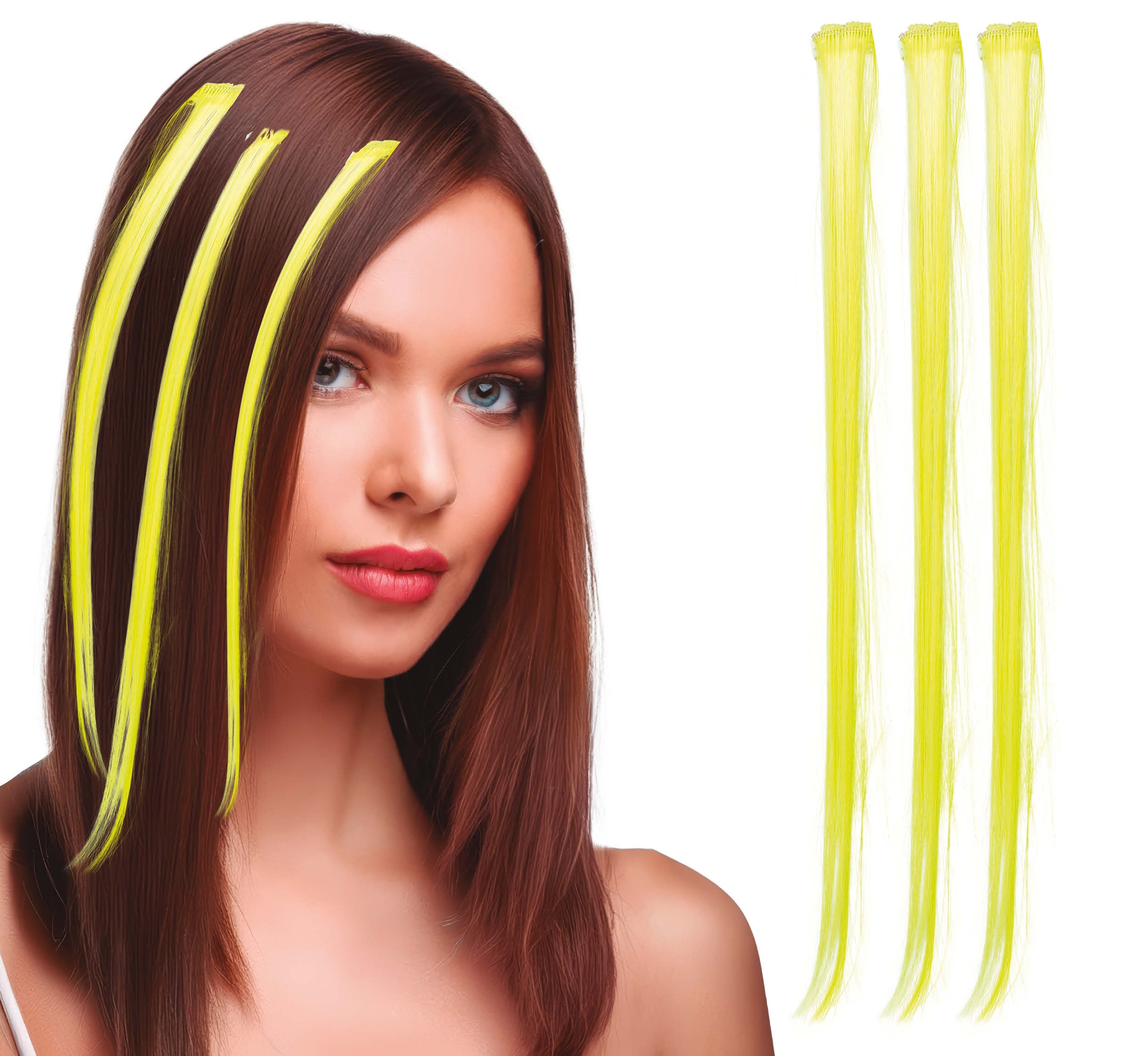 3 hair extensions 50 cm