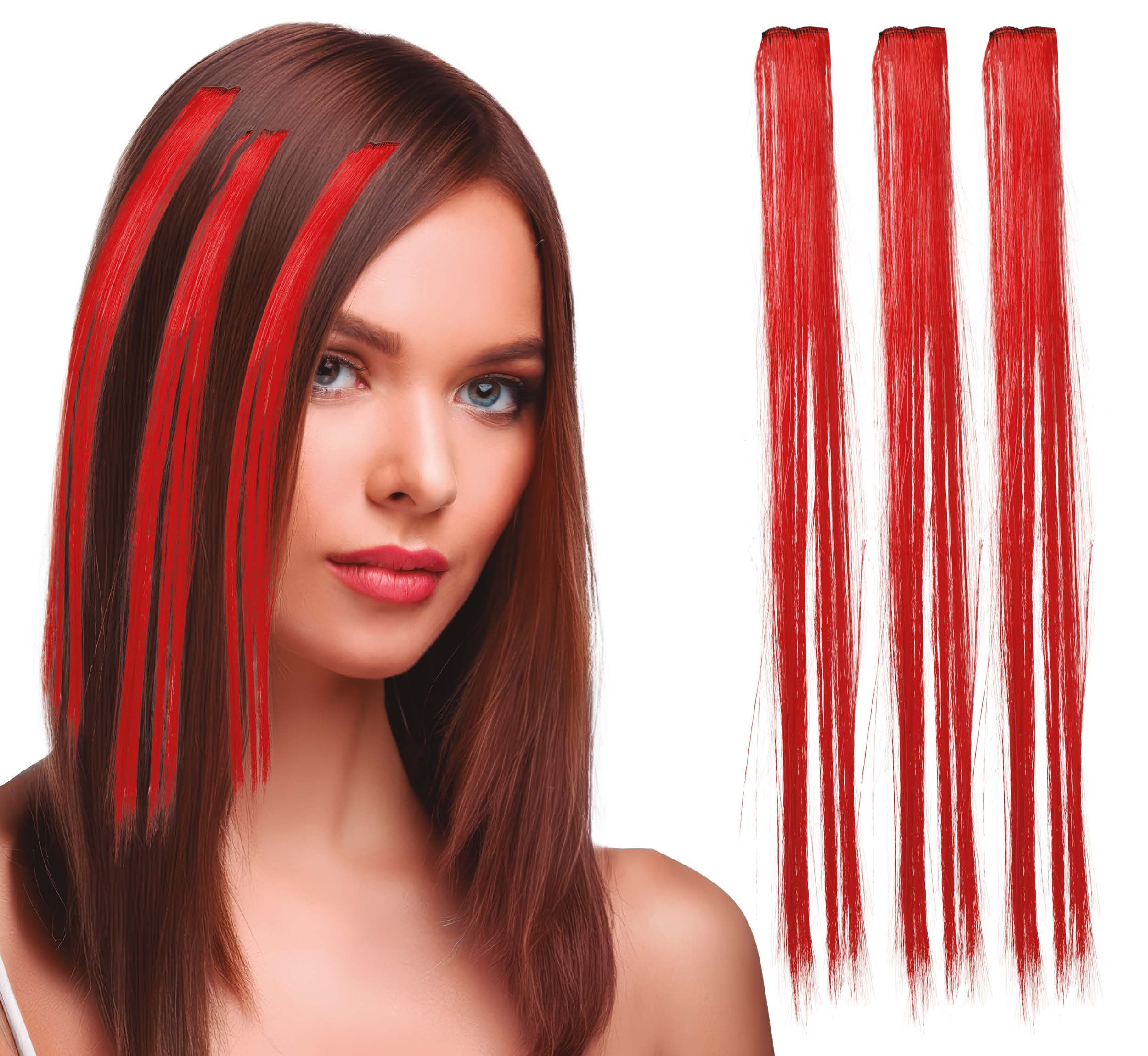 3 hair extensions 50 cm