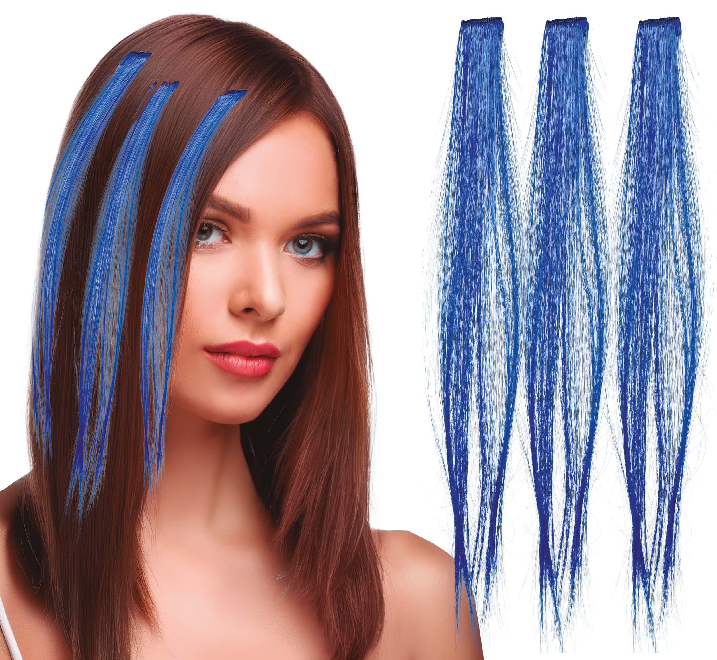 3 hair extensions 50 cm