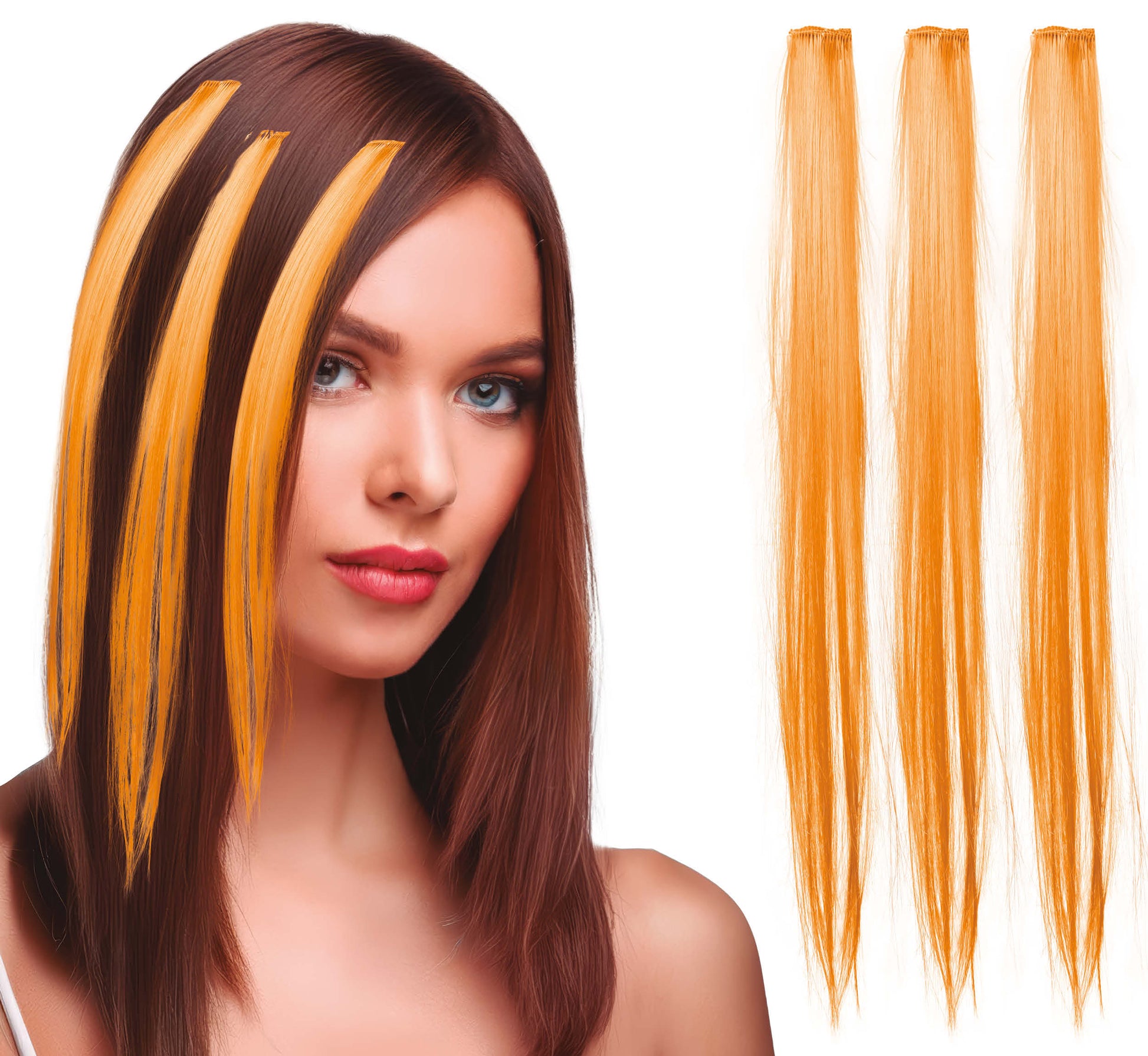 3 hair extensions 50 cm