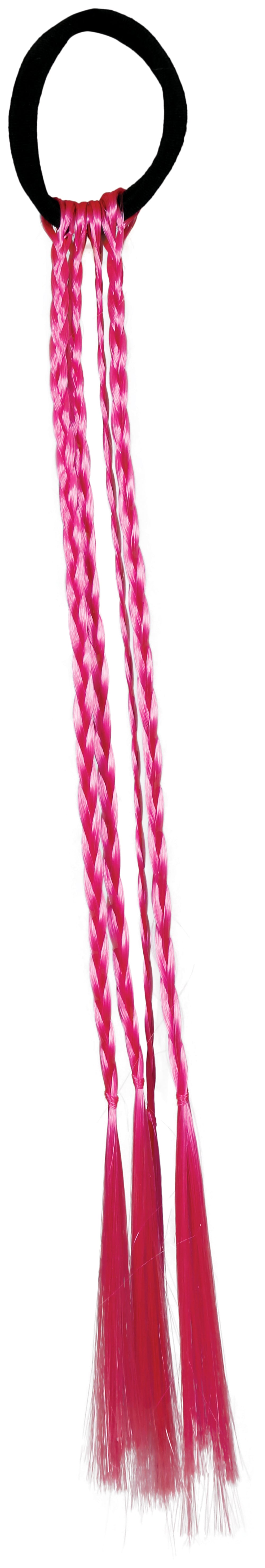 3 braids hair extensions 35 cm