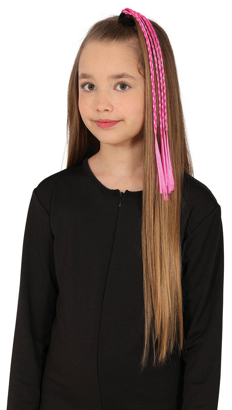 3 braids hair extensions 35 cm