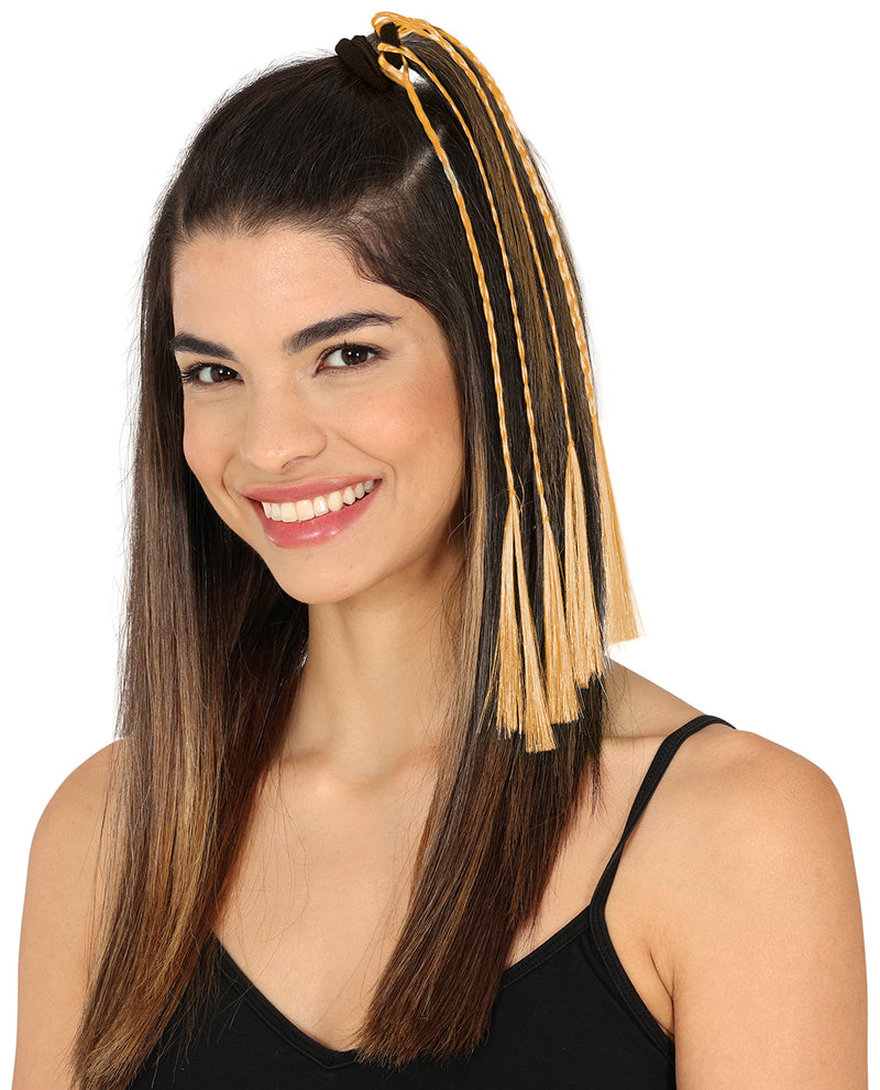 3 braids hair extensions 35 cm