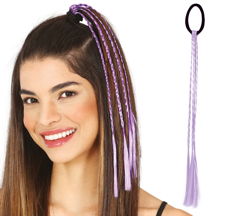 3 braids hair extensions 35 cm