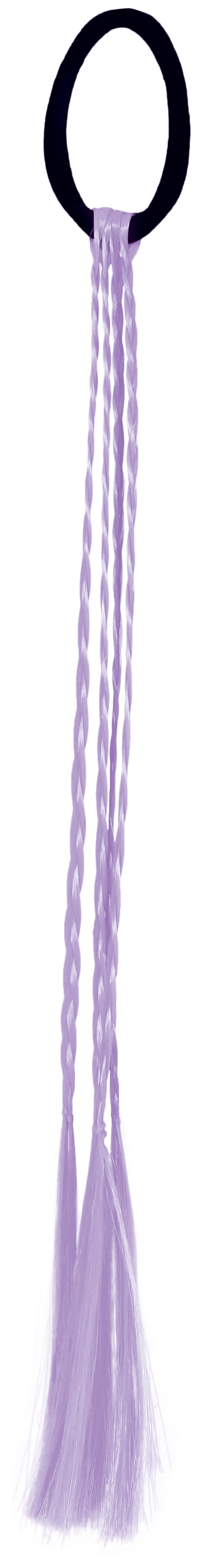 3 braids hair extensions 35 cm