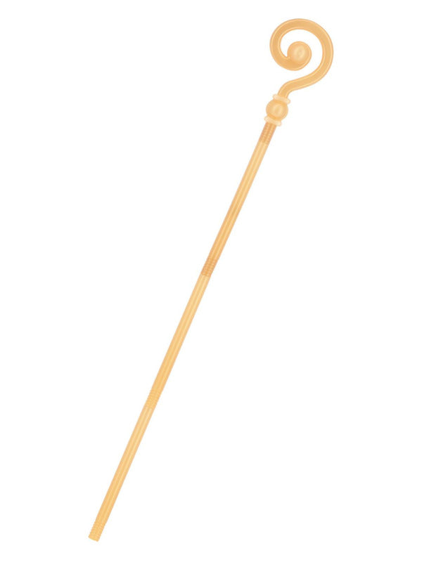 Extendable Crozier Staff, Gold - 2