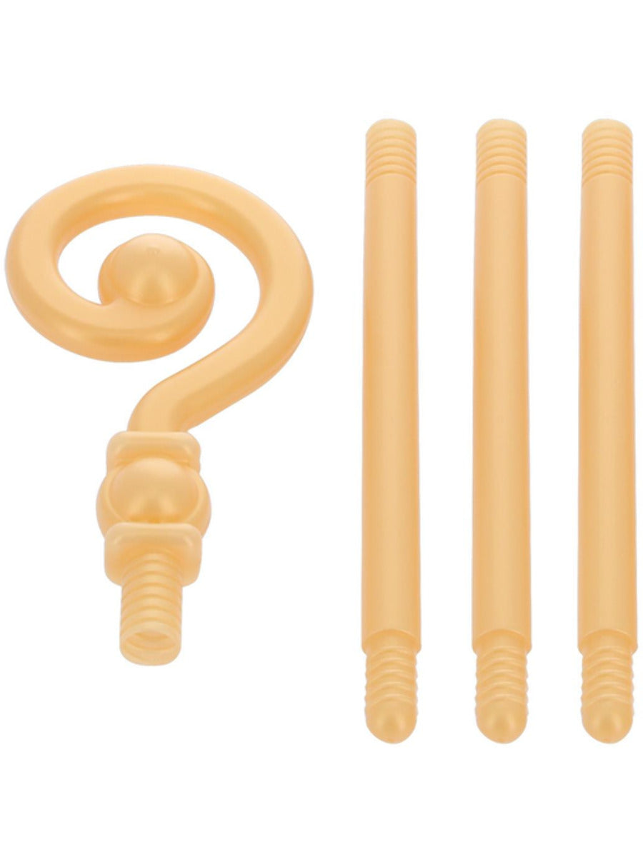 Extendable Crozier Staff, Gold - 3