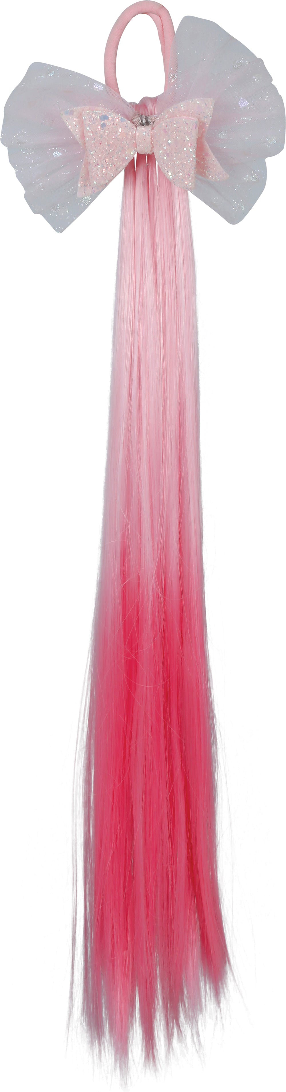 PINK WAVE WITH BOW 40 CMS