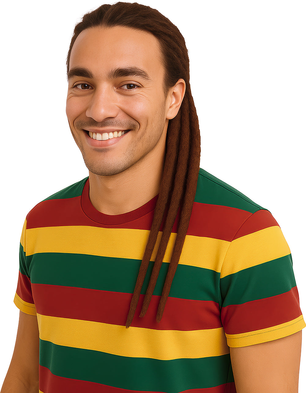 3 RASTA TISSUES 60 CMS BROWN