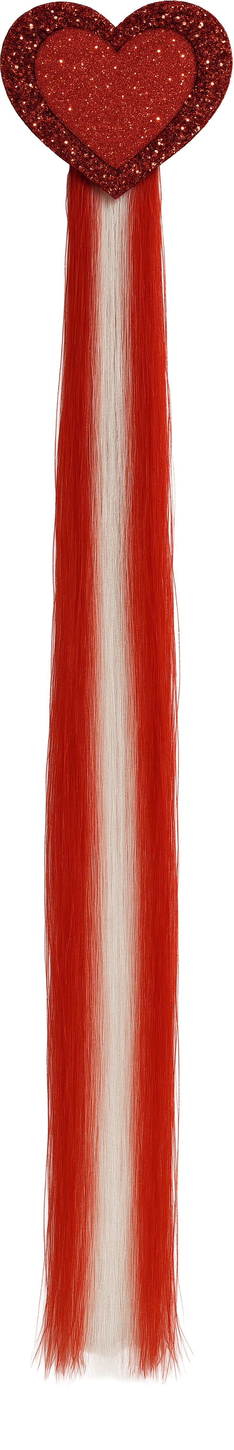 HEART WIG 40 CM