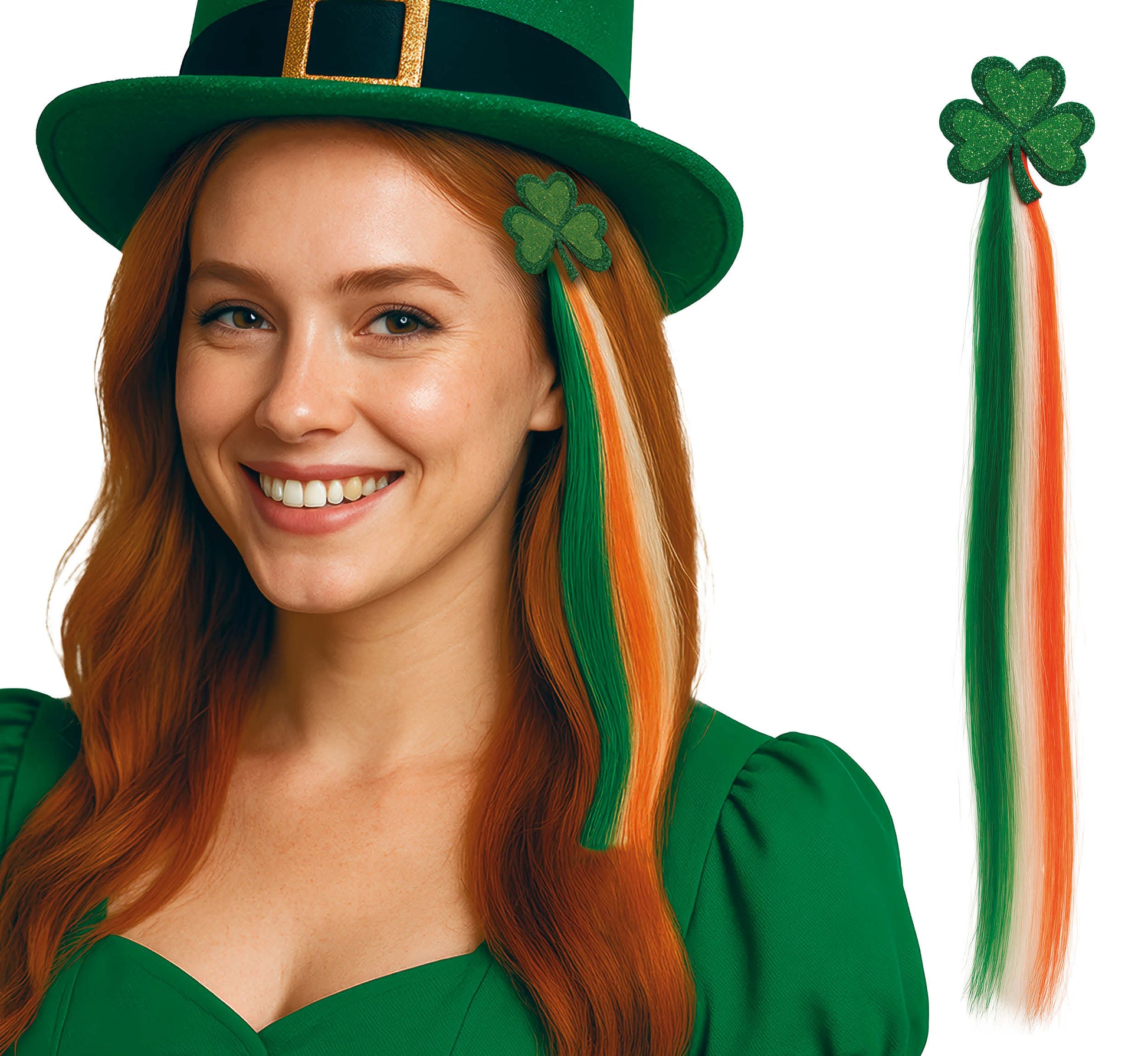 SHAMROCK HAIR EXTENSION 40 CM