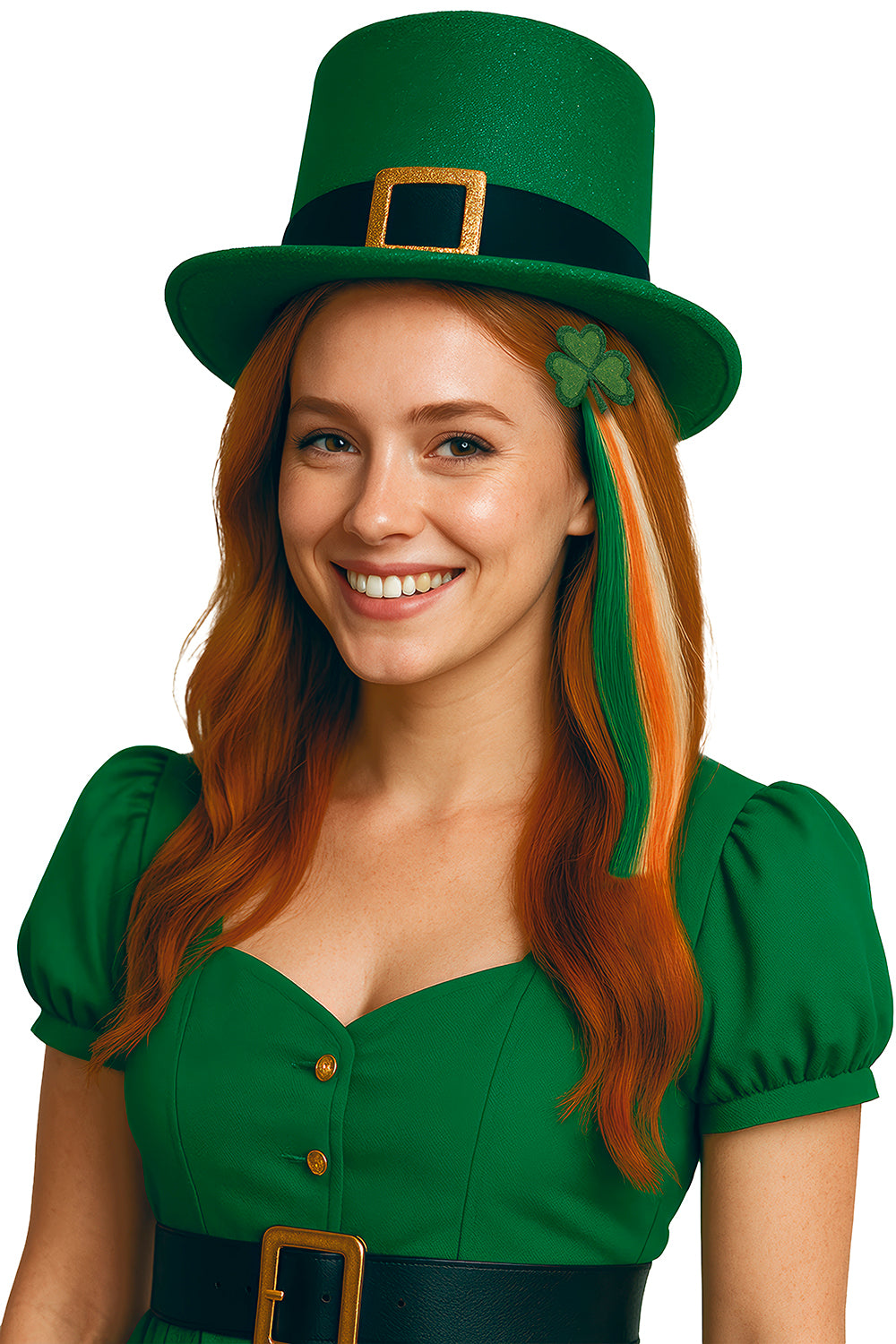 SHAMROCK HAIR EXTENSION 40 CM