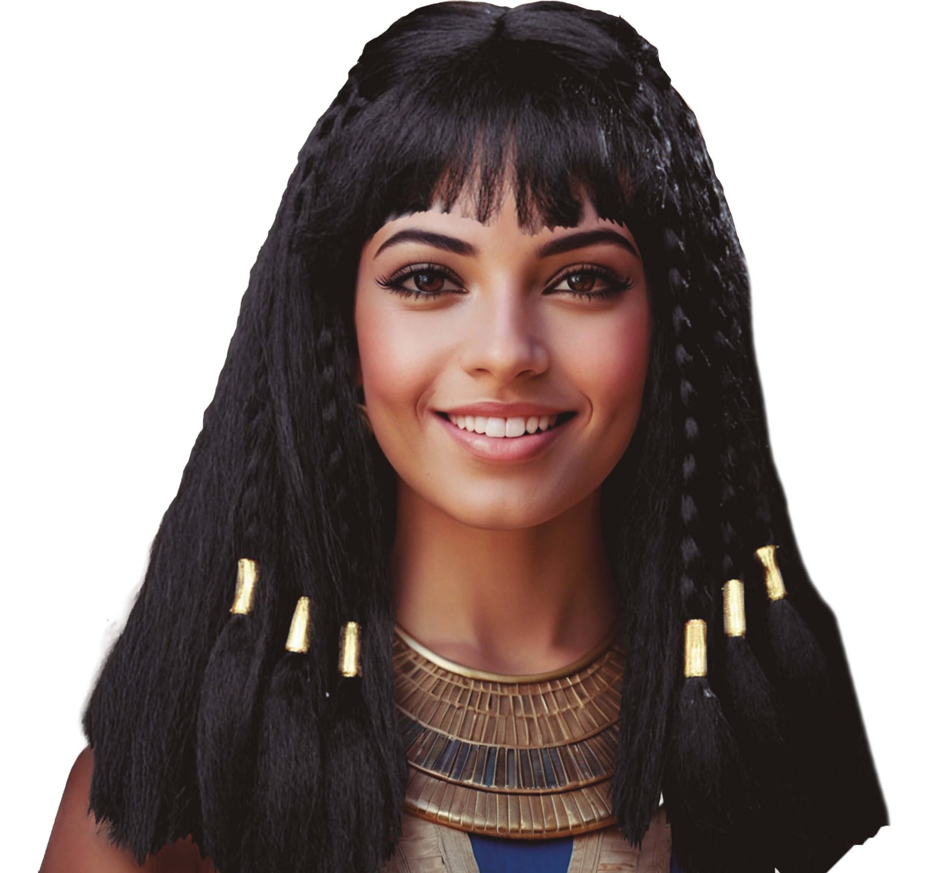 EGYPTIAN QUEEN WIG, ADULT