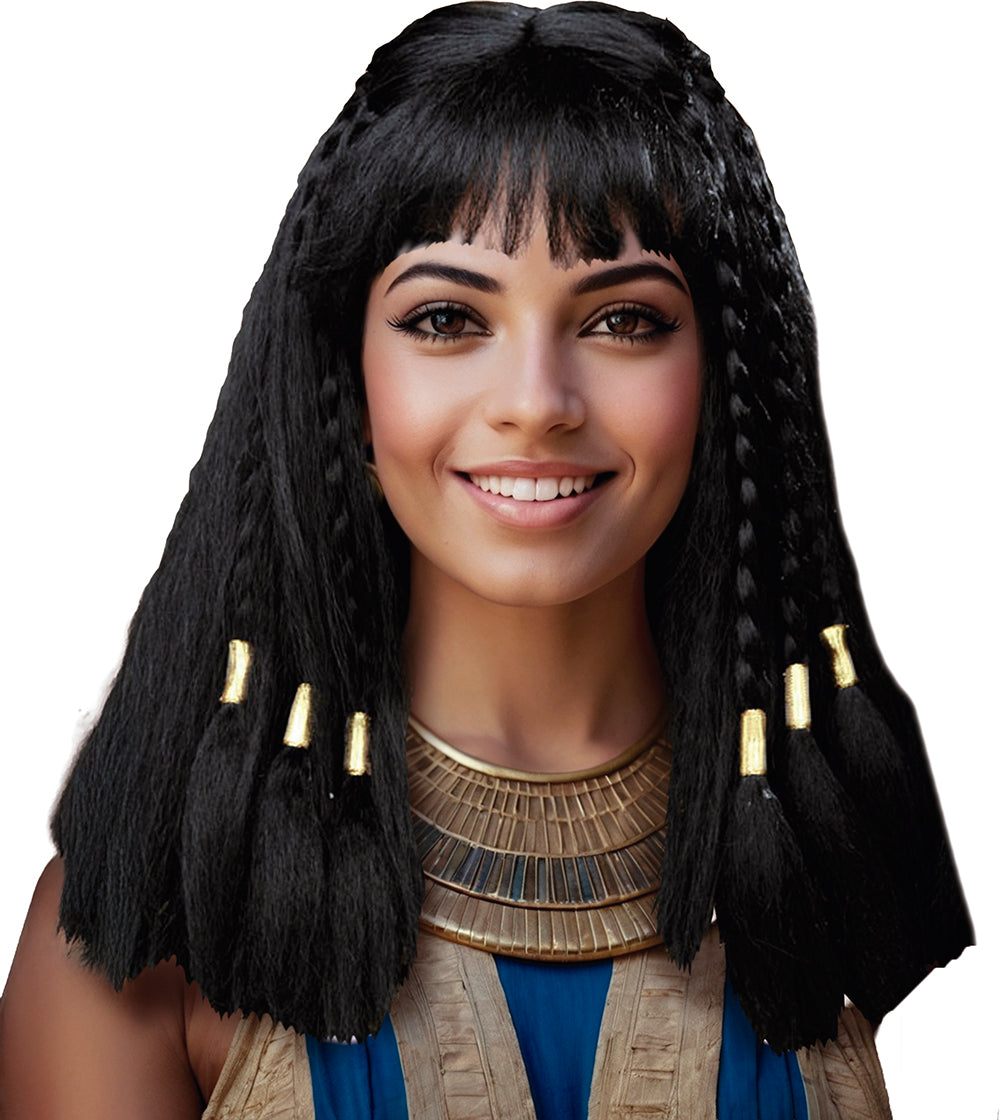 EGYPTIAN QUEEN WIG, ADULT